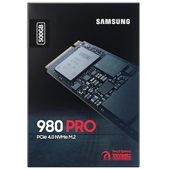 SSD-накопитель Samsung 980 Pro 500GB MZ-V8P500BW