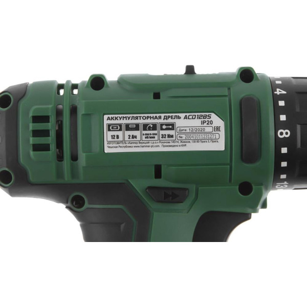 Дрель-шуруповерт Hammer ACD12BS