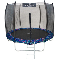 Батут Calviano 252 см - 8ft OUTSIDE master smile