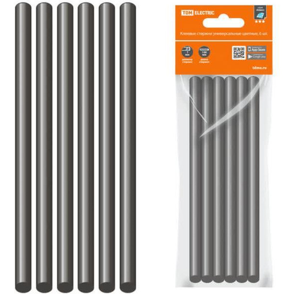 Клеевые стержни TDM Electric SQ1024-0512 (6 шт)