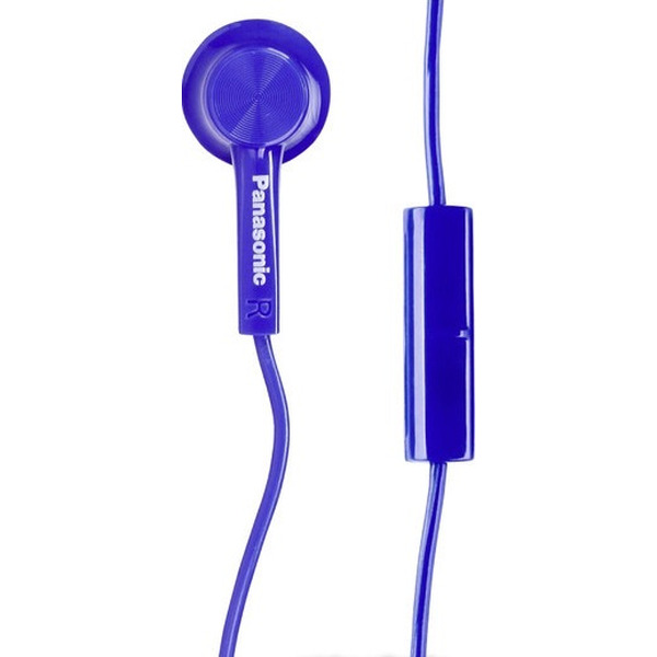 Наушники-вкладыши PANASONIC RP-TCM105E-A  cиний