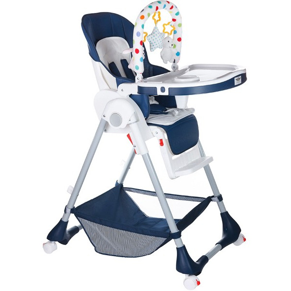 Стульчик для кормления MARTIN NOIR Nula Lux Tausine Blue