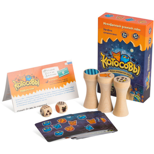 Настольная игра Банда Умников Котосовы УМ077