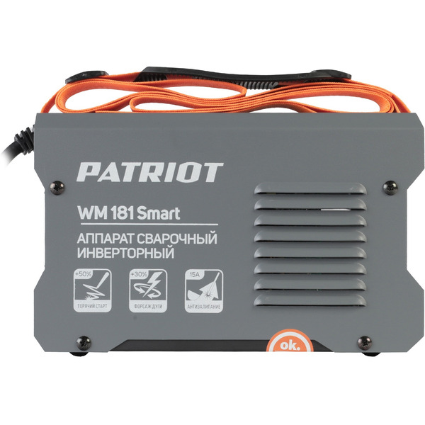 Сварочный аппарат Patriot WM 181 Smart 605302135