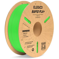 Пластик Elegoo PLA+ Rapid 1.75 мм 1 кг 50.203.0118 (зеленый)
