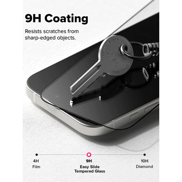 Защитное стекло Ringke EASY SLIDE 2шт для iPhone 17
