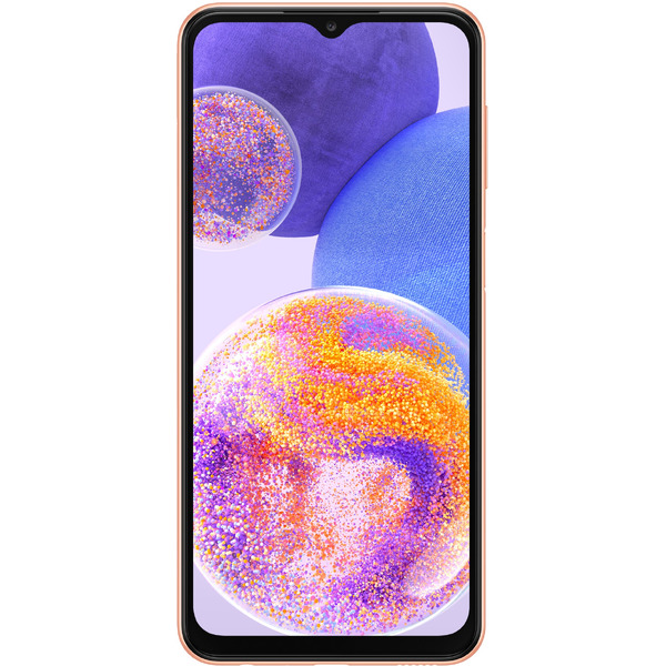 Смартфон Samsung Galaxy A23 SM-A235FZOUCAU 4GB/64GB (персиковый)