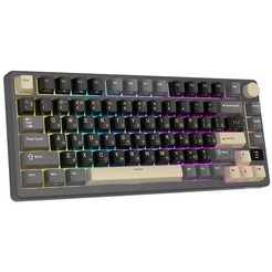 Клавиатура Royal Kludge R75 RGB Phantom (RK Silver)