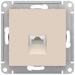 Розетка компьютерная Systeme Electric AtlasDesign ATN000283