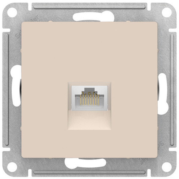 Розетка компьютерная Systeme Electric AtlasDesign ATN000283