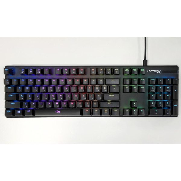 Клавиатура HyperX Alloy Origins HX-KB6RDX-RU (4P4F6AA#ABA)