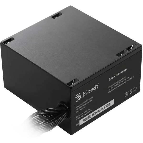 Блок питания A4Tech Bloody BD-PS550B