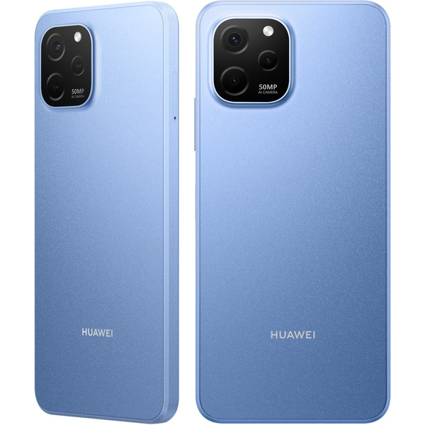 Смартфон Huawei nova Y61 EVE-LX9N 4GB/128GB с NFC (сапфировый синий)
