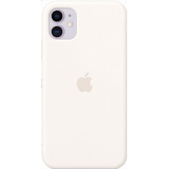 Бампер Bingo Silicone Case для APPLE iPhone 11 Белый
