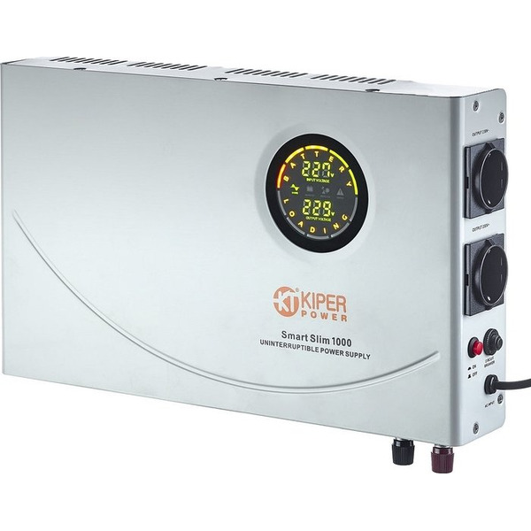 Источник бесперебойного питания Kiper Power Smart Slim 1000