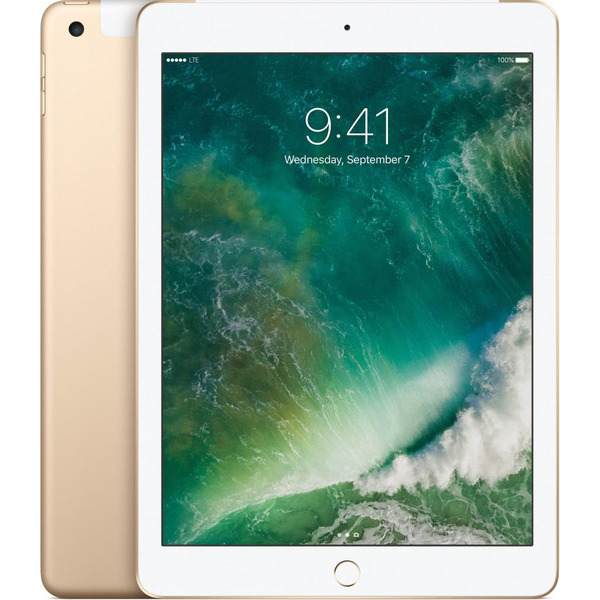 Планшет Apple iPad Wi-Fi + Cellular 32GB A1823 Gold (MPG42RK/A)