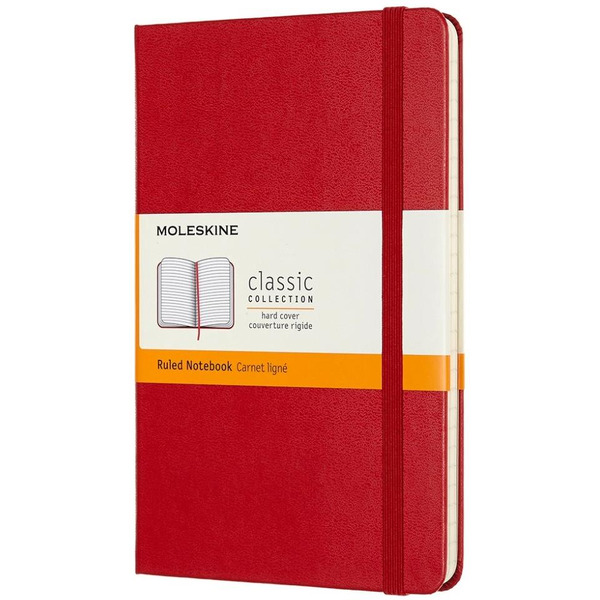 Блокнот Moleskine CLASSIC Medium QP050F2
