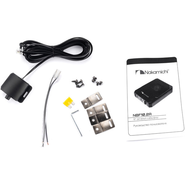 Сабвуфер Nakamichi NBF10.2A