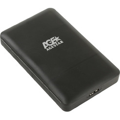 Внешний корпус для HDD AgeStar 3UBCP3 (черный)