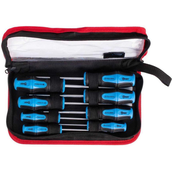 Набор отверток КВТ из стали S2 НО-06-S серия МАСТЕР