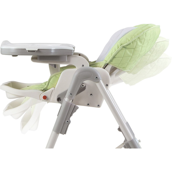 Стул для кормления Happy Baby William (зеленый)