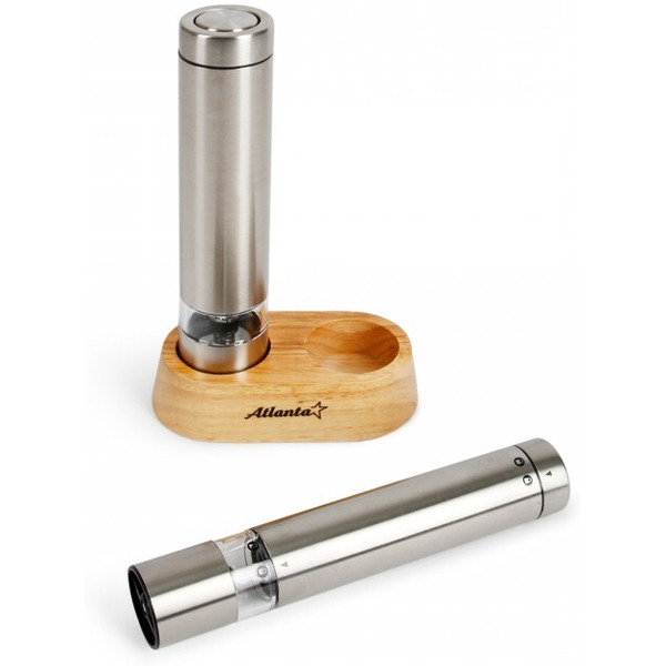 Мельница электрическая для специй Atlanta ATH-4628 (silver)