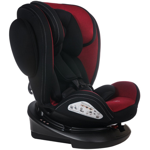 Автокресло MARTIN NOIR Grand Fix 360 (melange red)