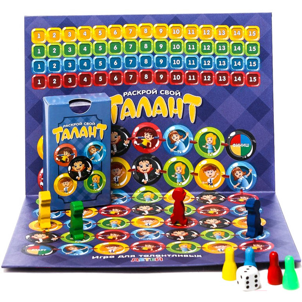 Настольная игра Play Land Раскрой свой Талант L-169
