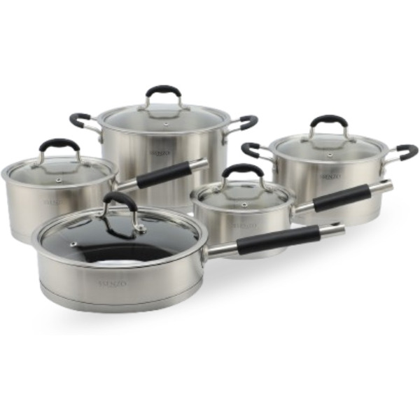 Набор посуды Ssenzo SSNZ-10D3S