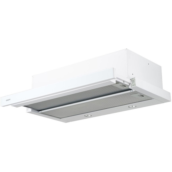 Вытяжка Akpo Light Eco Glass Twin 50 WK-7 (белый)