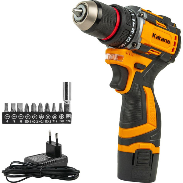 Дрель-шуруповерт Katana CD2000