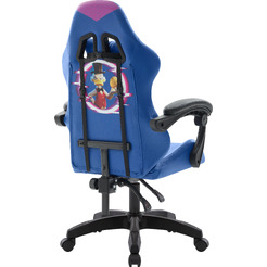 Игровое кресло Defender Legas (синий/фиолетовый)