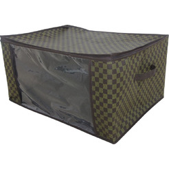 Чехол для хранения с окном Рыжий кот SB-33P, арт.M312101, 60х45х30см