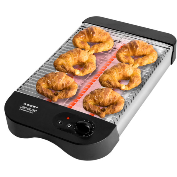 Тостер Cecotec Turbo EasyToast Basic Flatbed