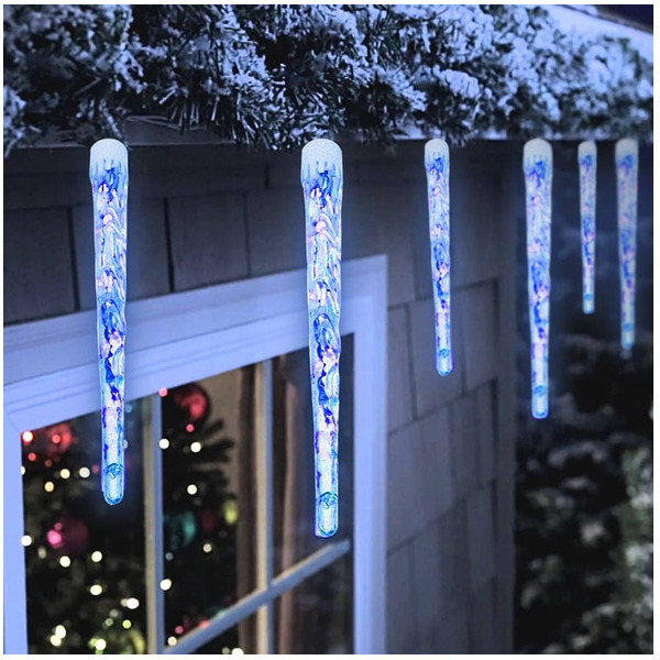 Светодиодная гирлянда VEGAS Сосульки 55037 (белый)