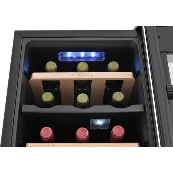 Винный шкаф ZUGEL ZTWF182DX