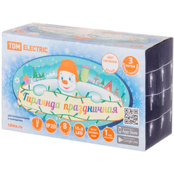 Гирлянда TDM Electric Прищепки SQ0361-0093