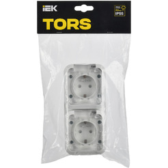 Розетка IEK TS332 TS-R26-16-55-V-K01