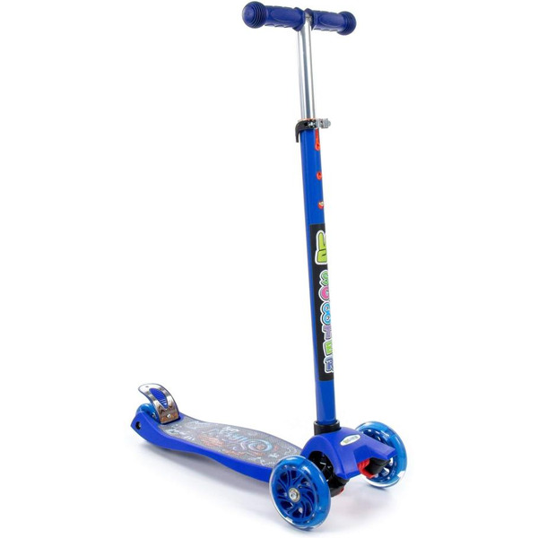 Самокат Полесье 0072 94575 (синий)