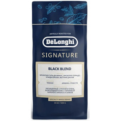 Кофе DeLonghi Signature Black зерновой 1 кг