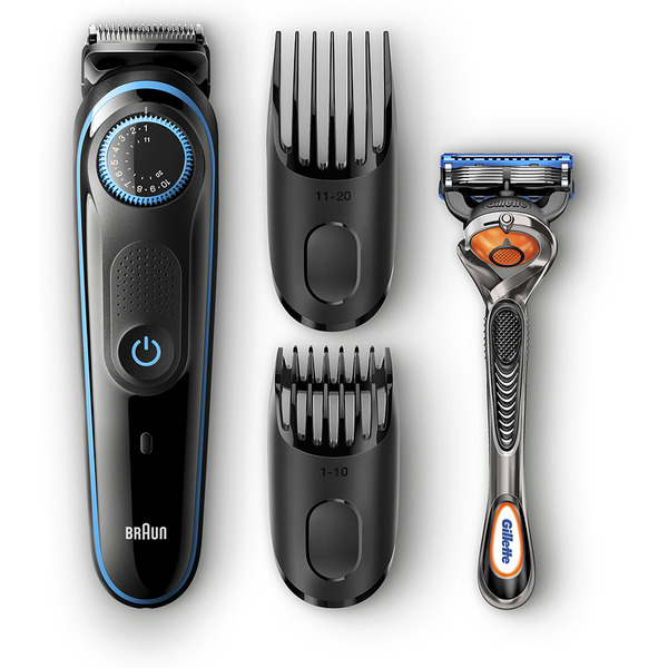 Триммер BRAUN BT5040 + Бритва Gillette (4210201218982 5542)