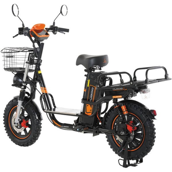 Электровелосипед KUGOO V3 Pro