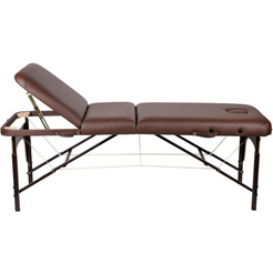 Массажный стол Atlas Sport XXL PRO 3-с 70см 3D-70195 (коричневый)