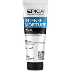 Маска для увлажнения и питания сухих волос EPICA Professional Intense Moisture (250 мл)