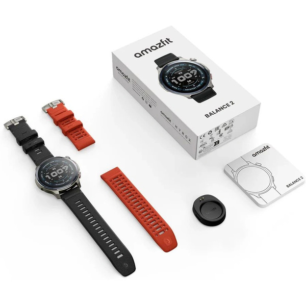 Умные часы Amazfit Balance 2 A2430 (черный)