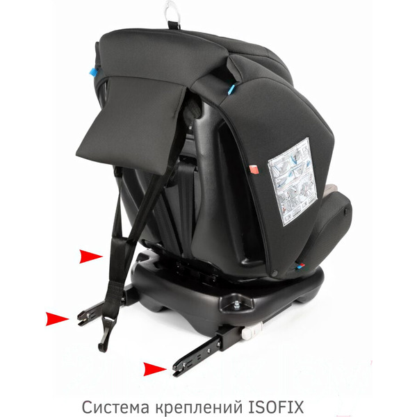 Isofix KRES3911 (темно-серый)