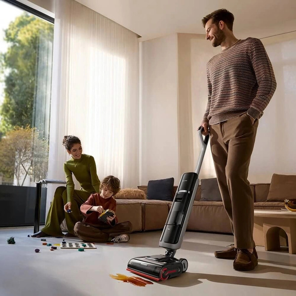 Вертикальный моющий пылесос Dreame H15 Pro Heat wet and dry Vacuum Cleaner (HHR48A)