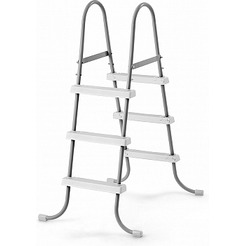 Лестница INTEX 28064 для бассейнов до 91см, 3 ступеньки, без площадки