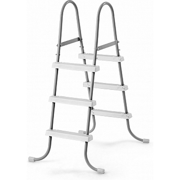 Лестница INTEX 28064 для бассейнов до 91см, 3 ступеньки, без площадки