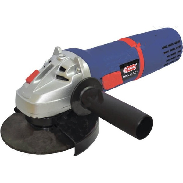 Угловая шлифовальная машина Диолд МШУ-0.7-01